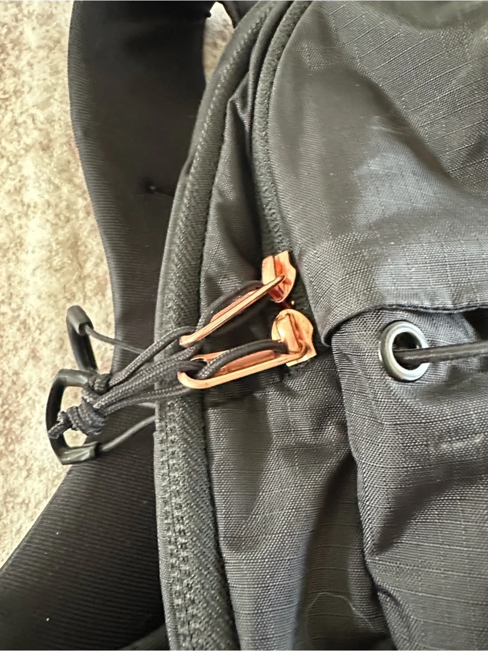 The North Face classic black